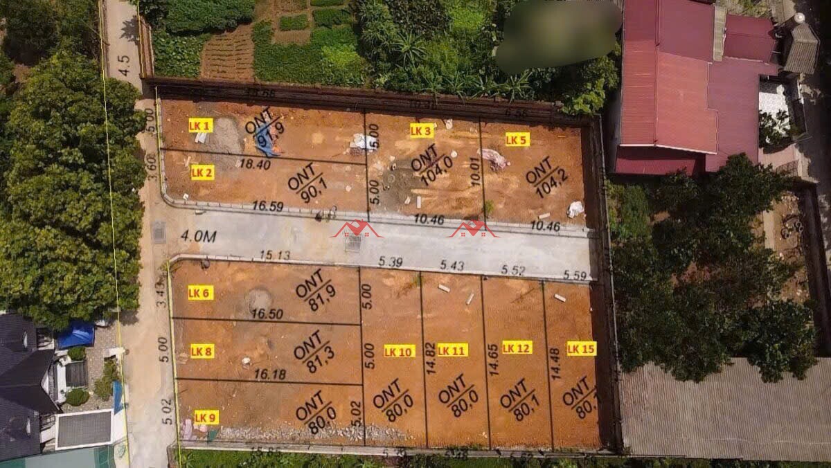 11 Lô LK Nam Phương Tiến – Chương Mỹ