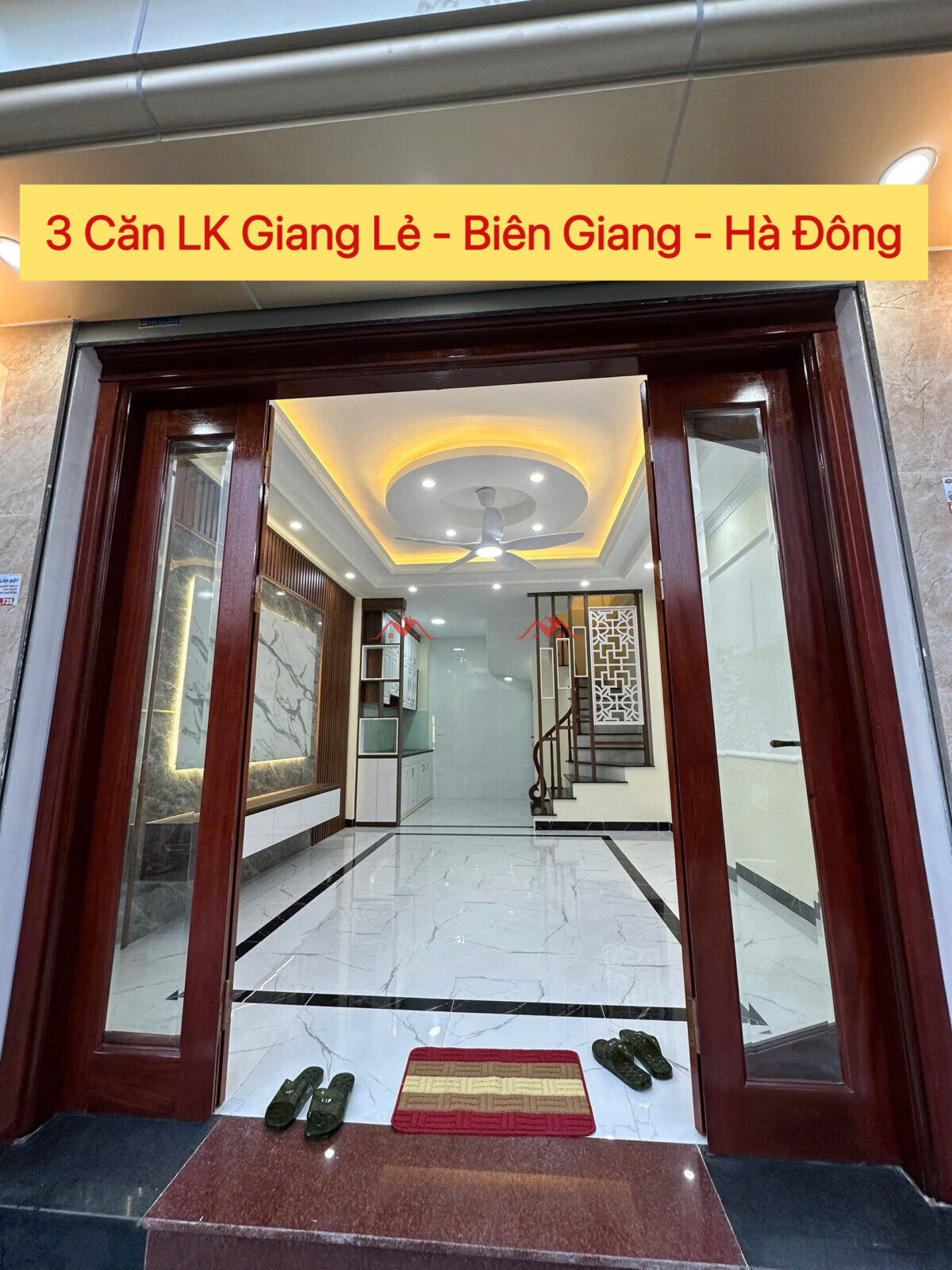 3 Căn LK Giang Lẻ – Biên Giang – Hà Đông