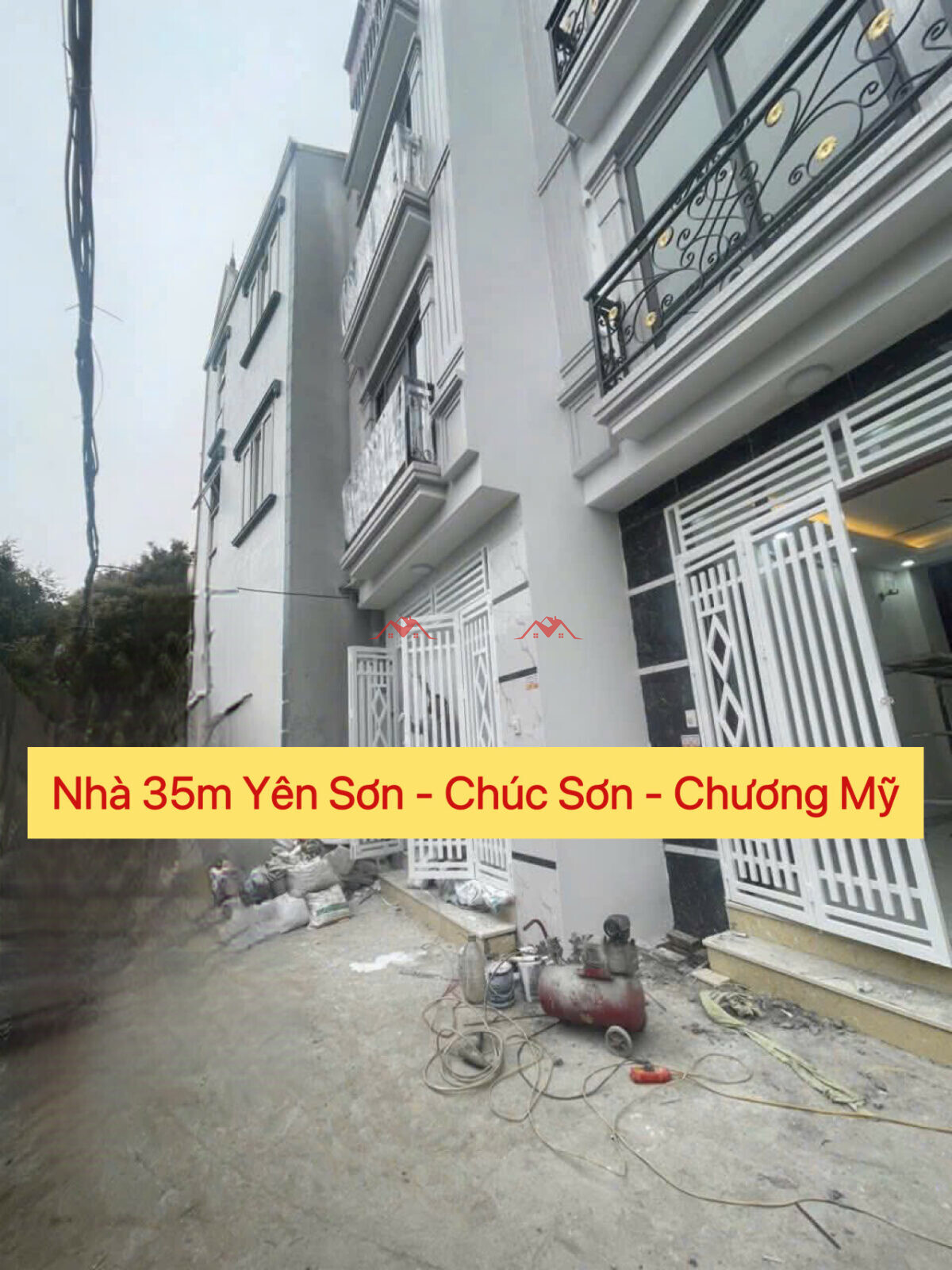 Nhà 35m Yên Sơn – Chúc Sơn – Chương Mỹ