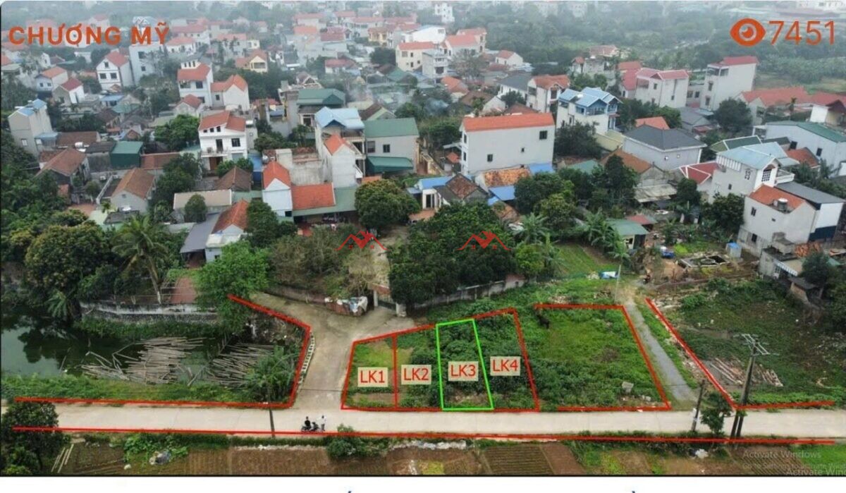 46.2 – 43.6m Tân Mỹ – Thụy Hương – Chương Mỹ