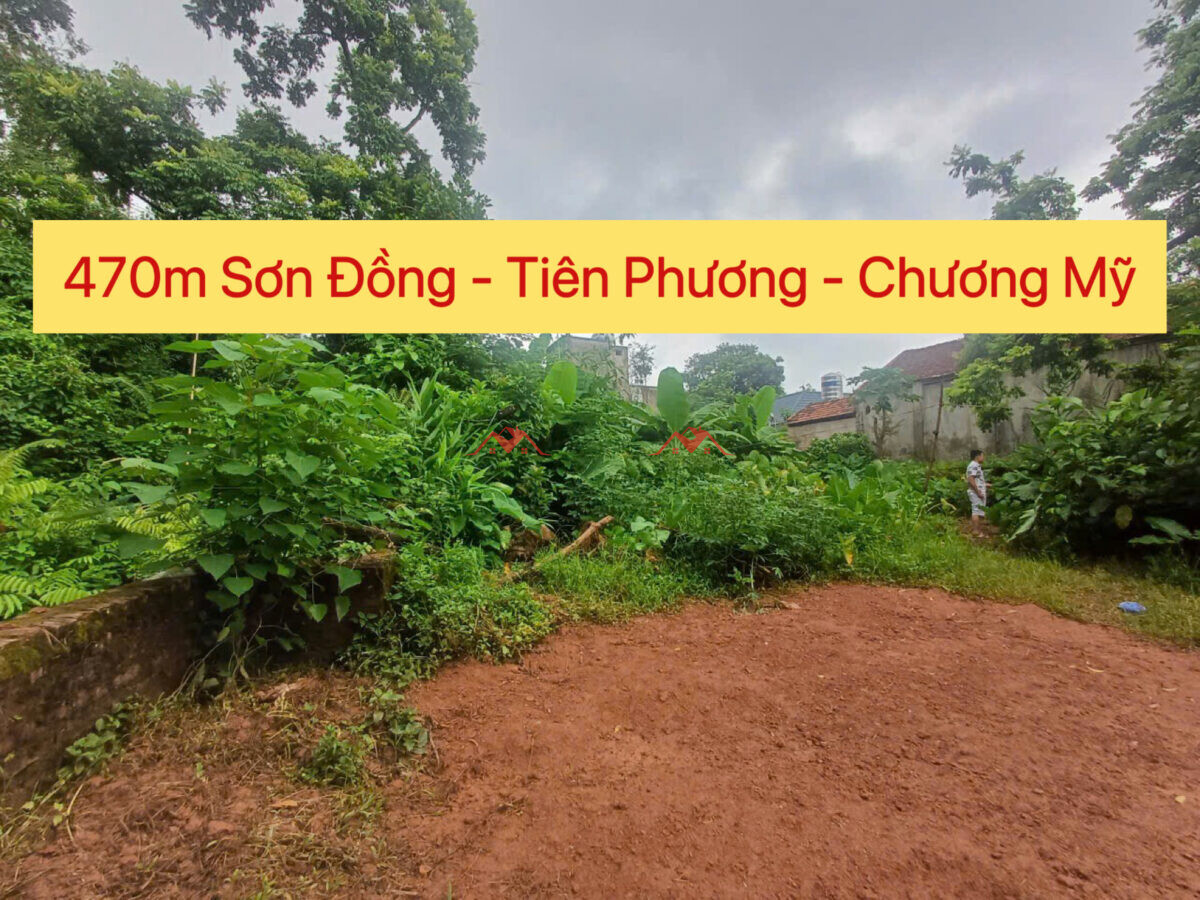470m Sơn Đồng – Tiên Phương – Chương Mỹ