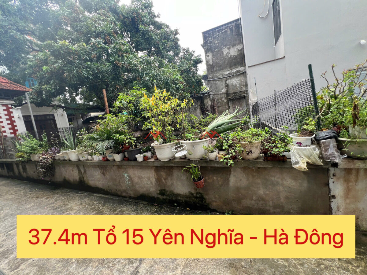 37.4m Tổ 15 Yên Nghĩa – Hà Đông