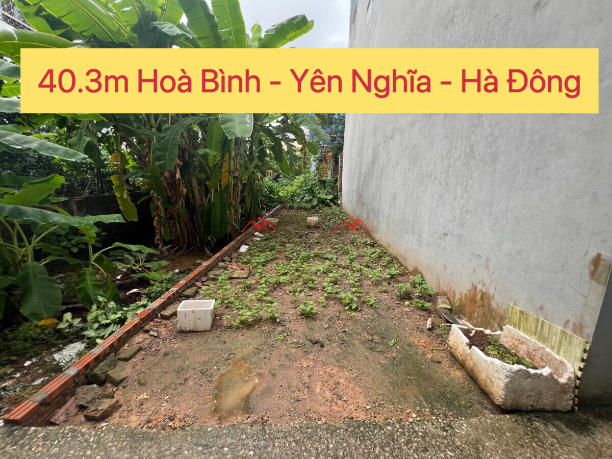 40.3m Hoà Bình – Yên Nghĩa – Hà Đông