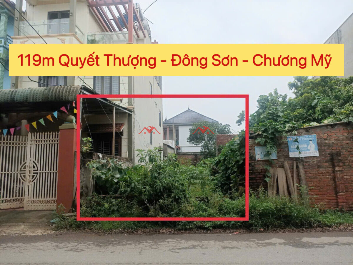 119m Quyết Thượng – Đông Sơn – Chương Mỹ