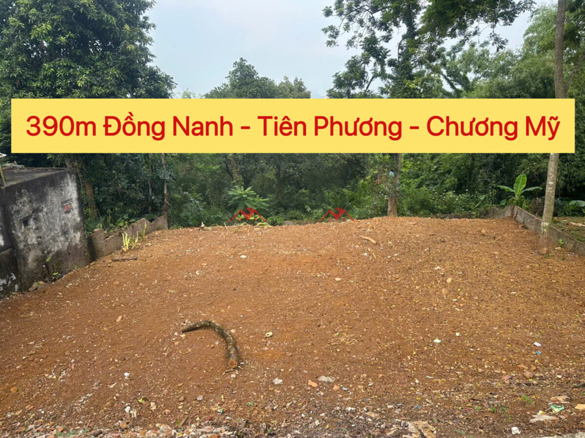 390m Đồng Nanh – Tiên Phương – Chương Mỹ