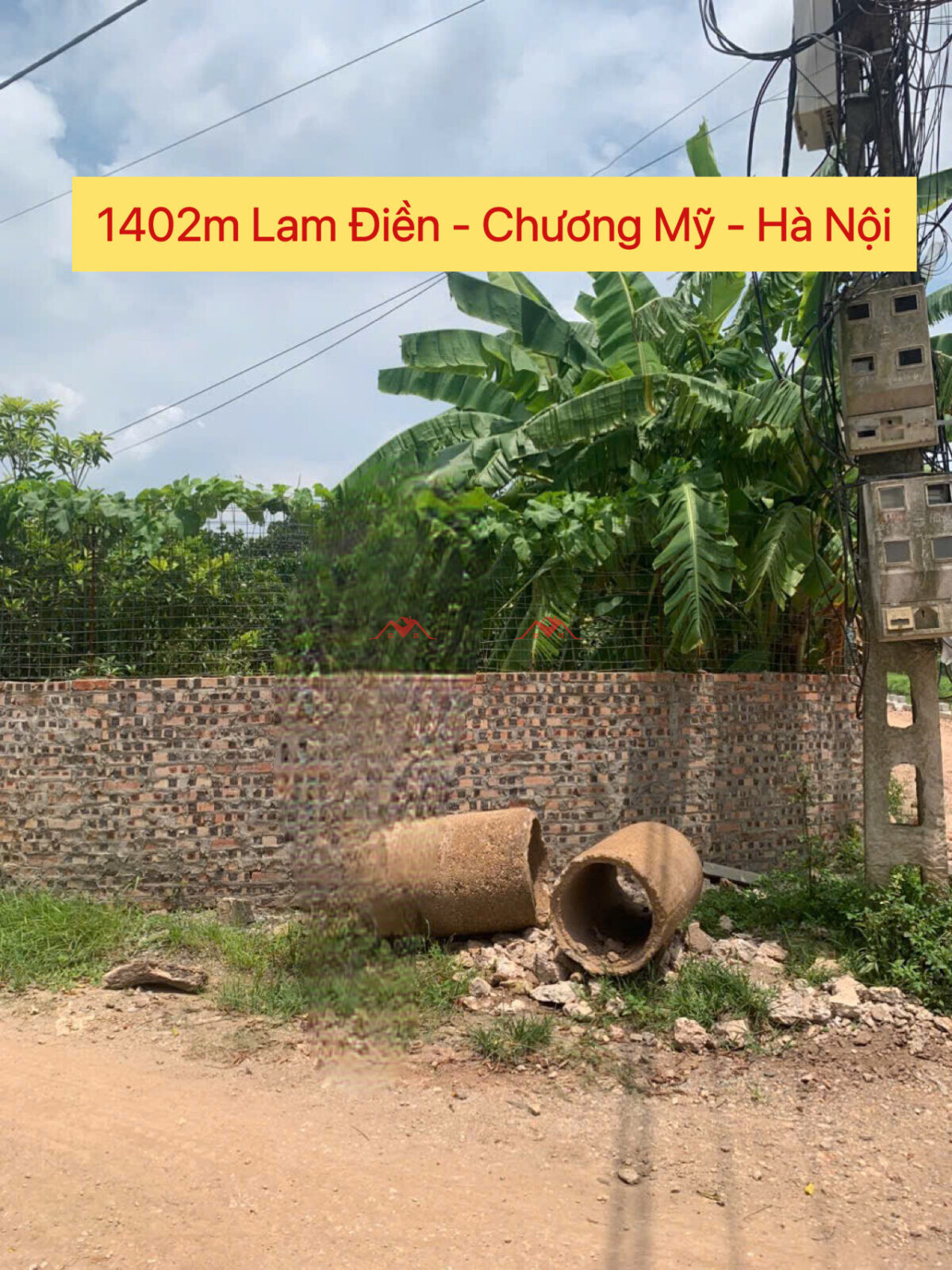 1402m Lam Điền – Chương Mỹ – Hà Nội