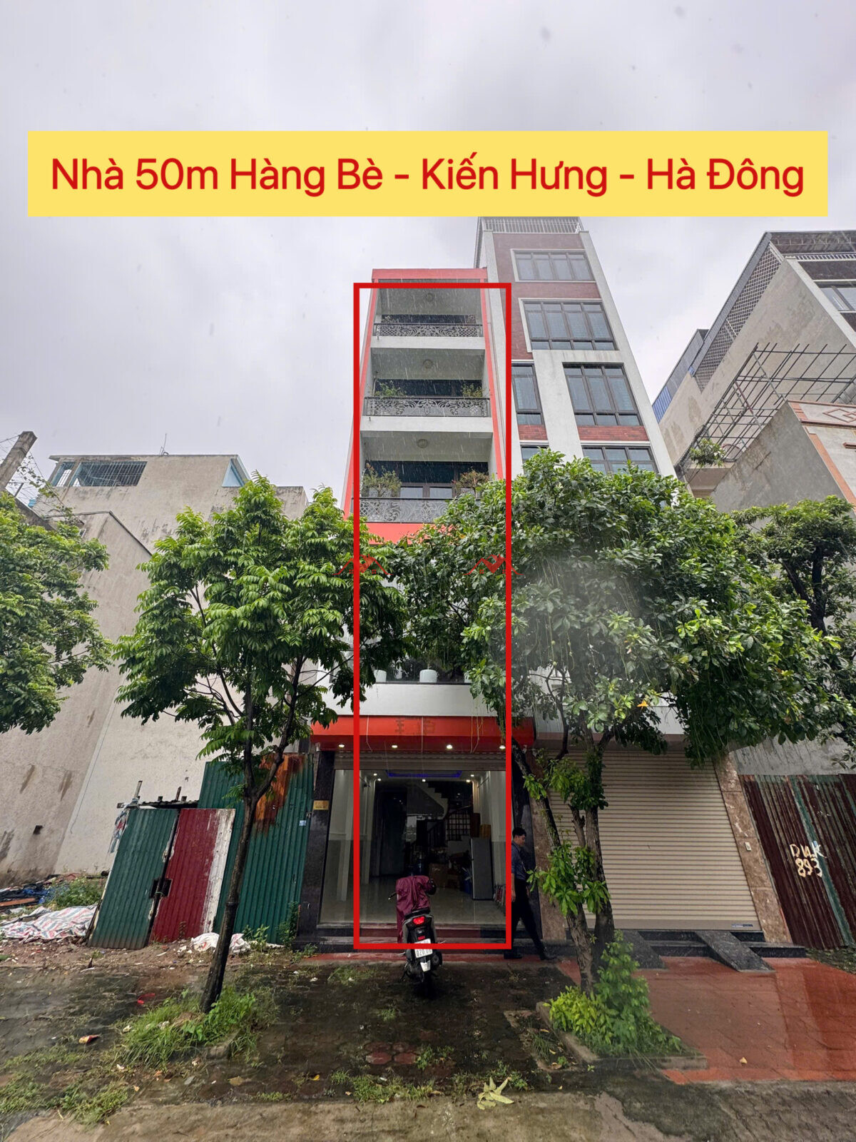 Nhà 50m Hàng Bè – Kiến Hưng – Hà Đông