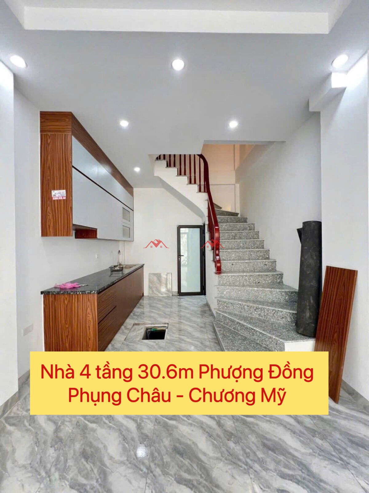 Nhà 4 tầng 30.6m Phượng Đồng – Phụng Châu – Chương Mỹ