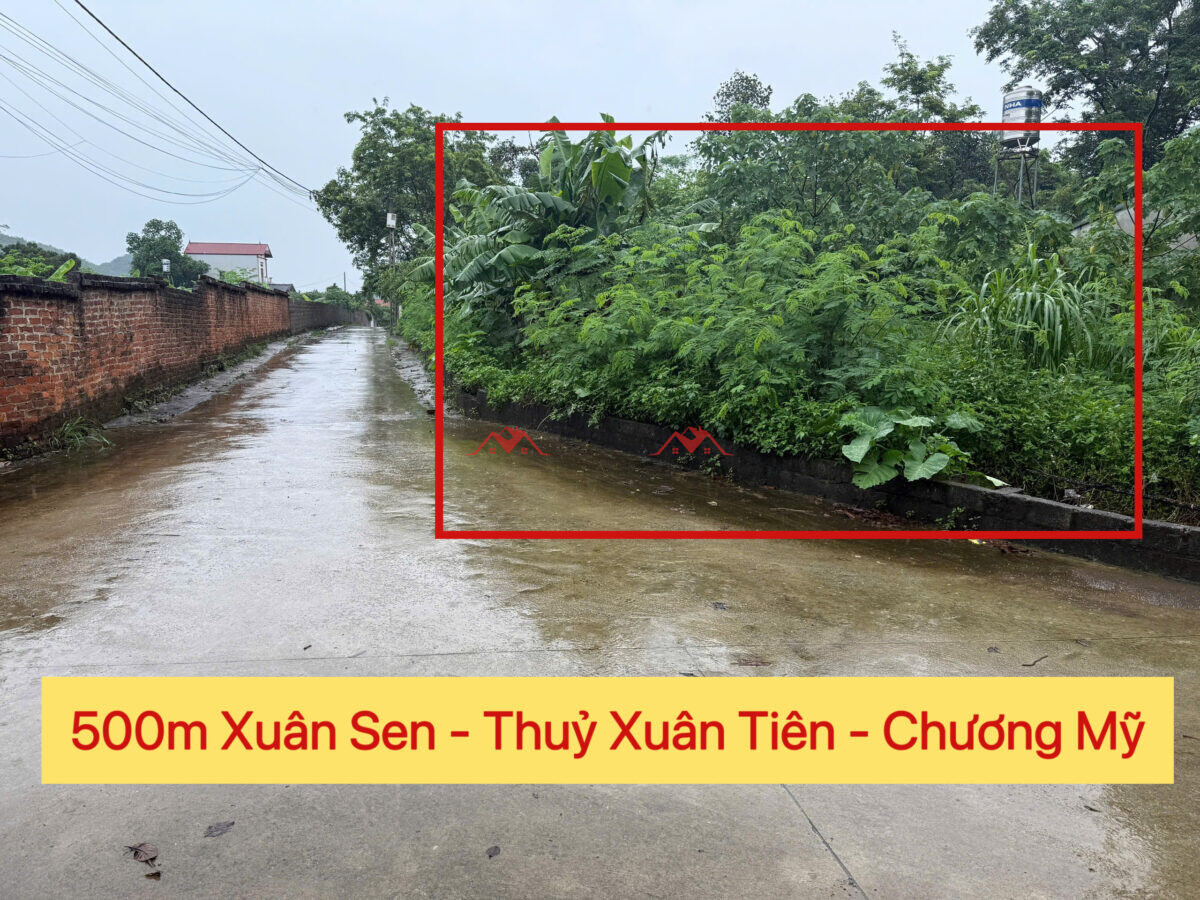 500m Xuân Sen – Thuỷ Xuân Tiên – Chương Mỹ