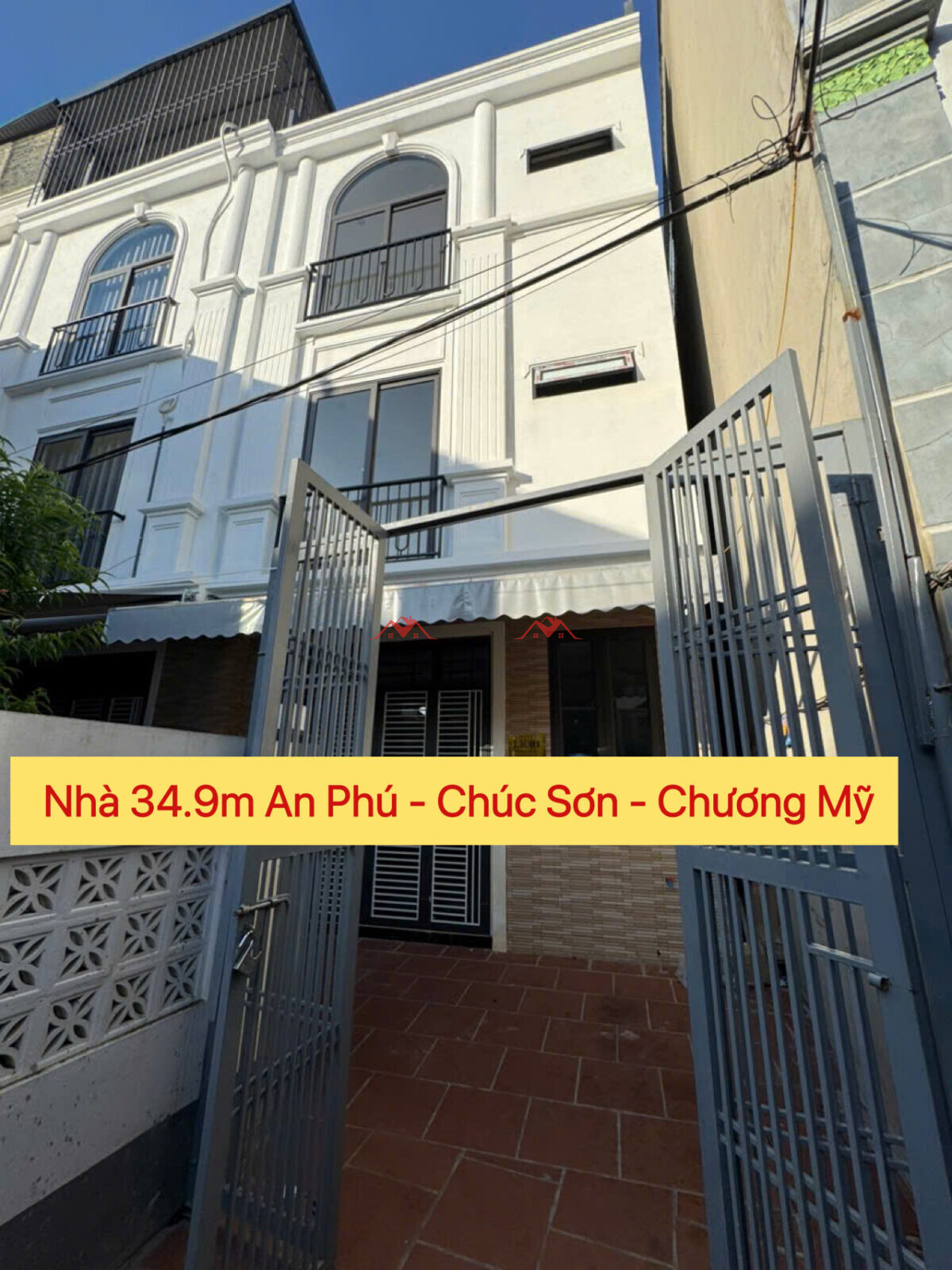 Nhà 34.9m An Phú – Chúc Sơn – Chương Mỹ