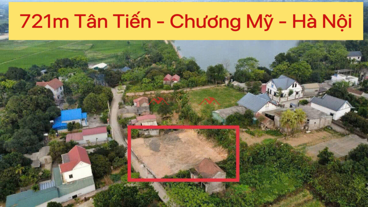 721m Tân Tiến – Chương Mỹ – Hà Nội