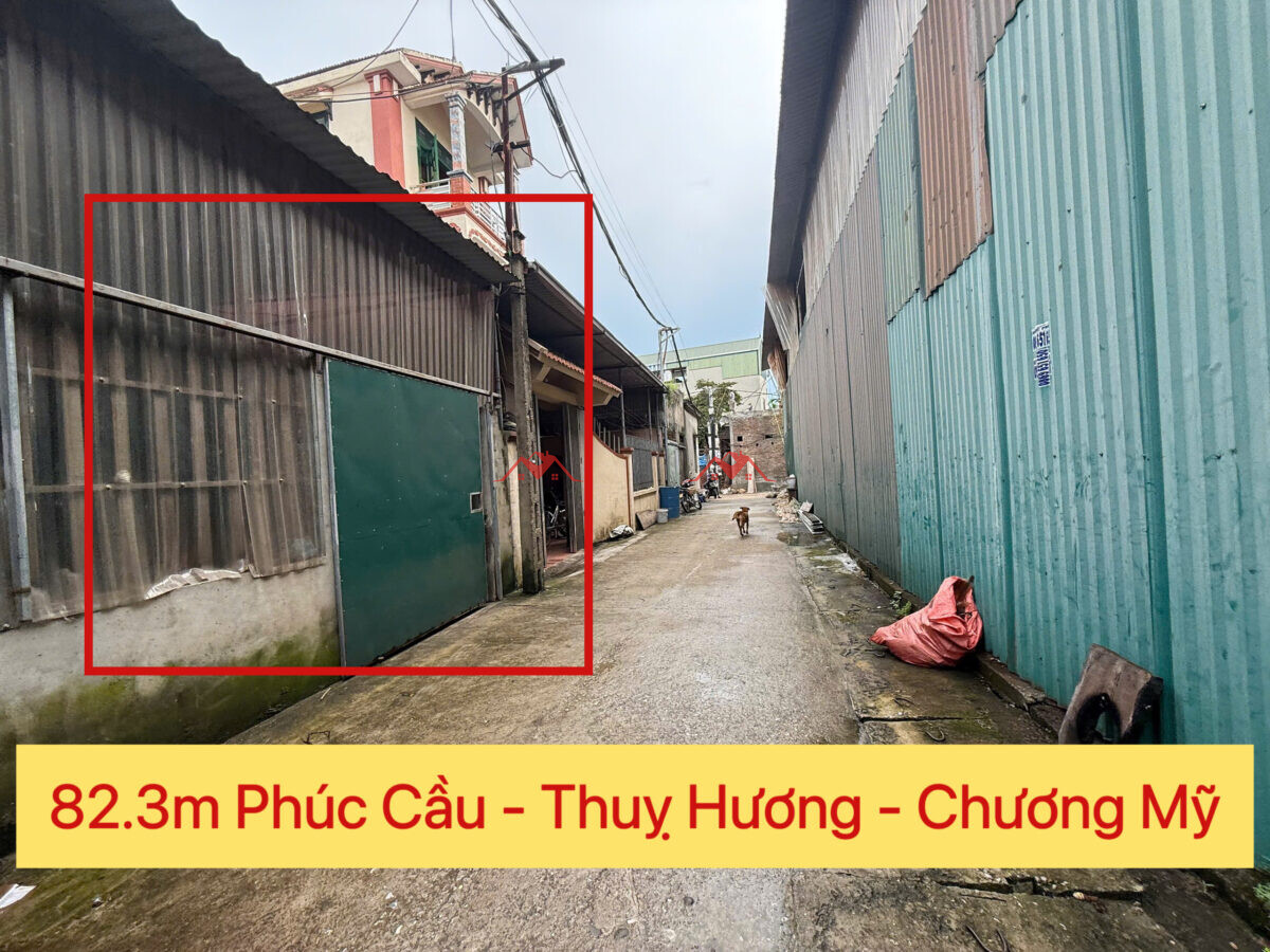 82.3m Phúc Cầu – Thuỵ Hương – Chương Mỹ