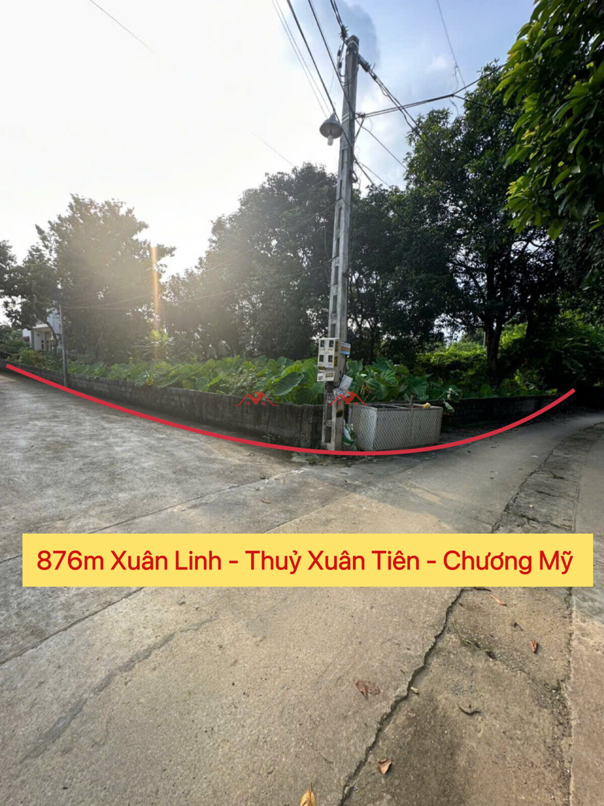 876m Xuân Linh – Thuỷ Xuân Tiên – Chương Mỹ