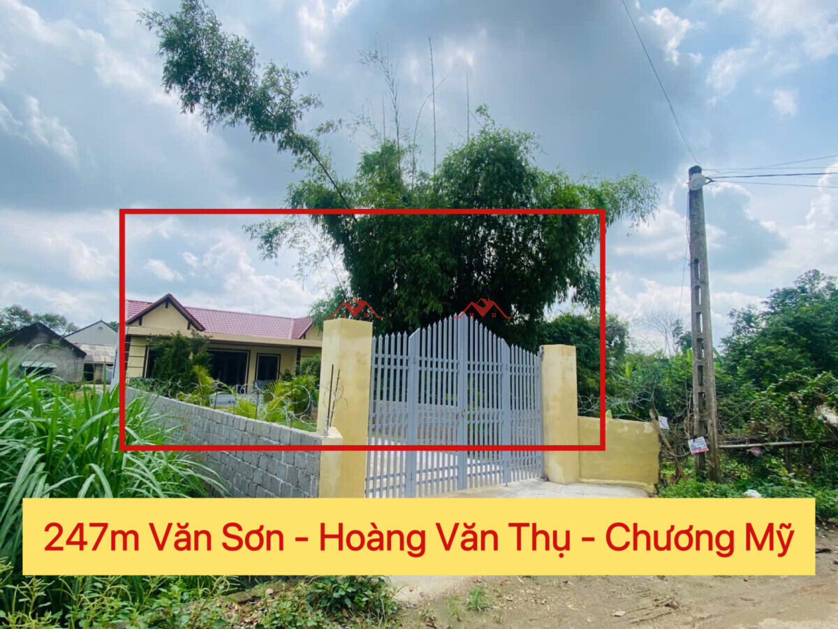 247m Văn Sơn – Hoàng Văn Thụ – Chương Mỹ