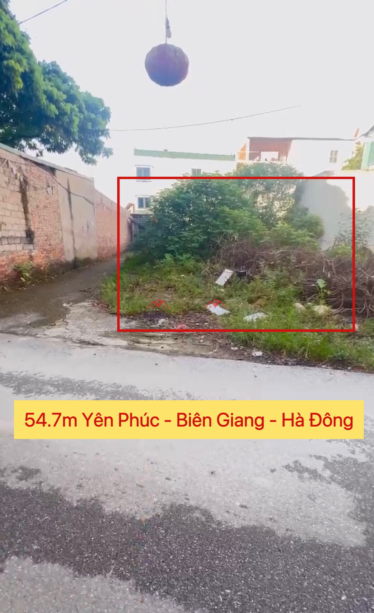54.7m Yên Phúc – Biên Giang – Hà Đông