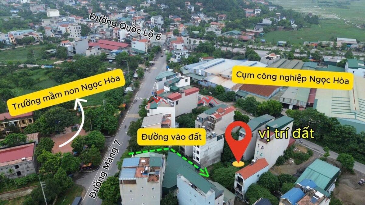 54.9m Đìa Thông – Ngọc Hoà – Chương Mỹ