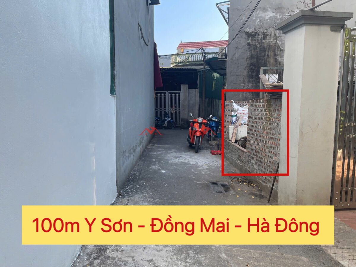 100m Y Sơn – Đồng Mai – Hà Đông – Hà Nội