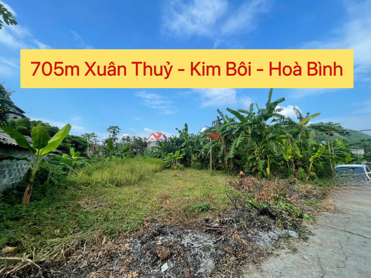 705m Xuân Thuỷ – Kim Bôi – Hoà Bình