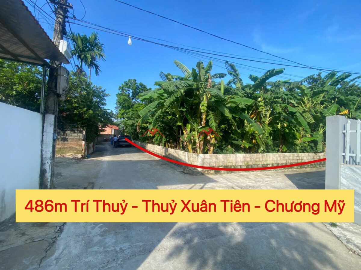 486m Trí Thuỷ – Thuỷ Xuân Tiên – Chương Mỹ