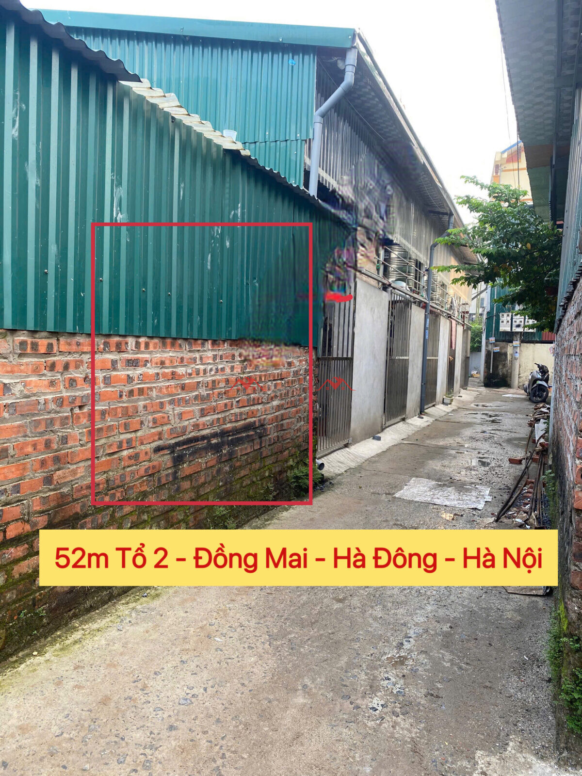 52m Tổ 1 – Đồng Mai – Hà Đông – Hà Nội