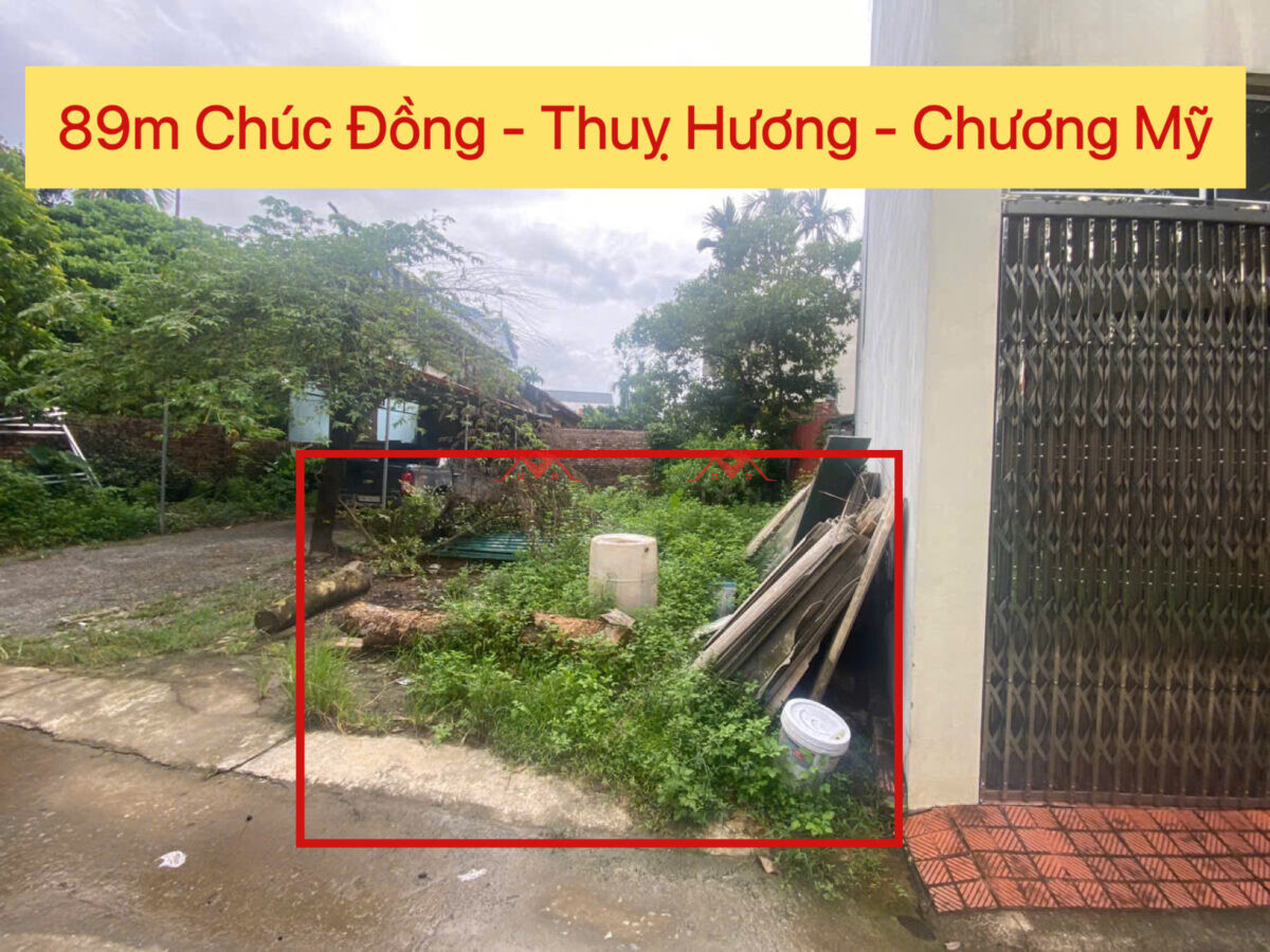 89m Chúc Đồng – Thuỵ Hương – Chương Mỹ
