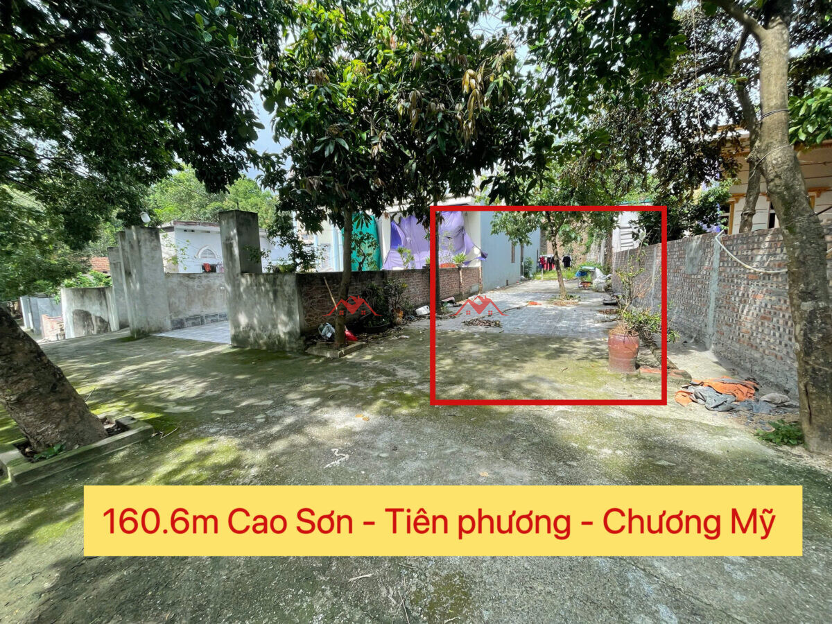160.6m Cao Sơn – Tiên phương – Chương Mỹ
