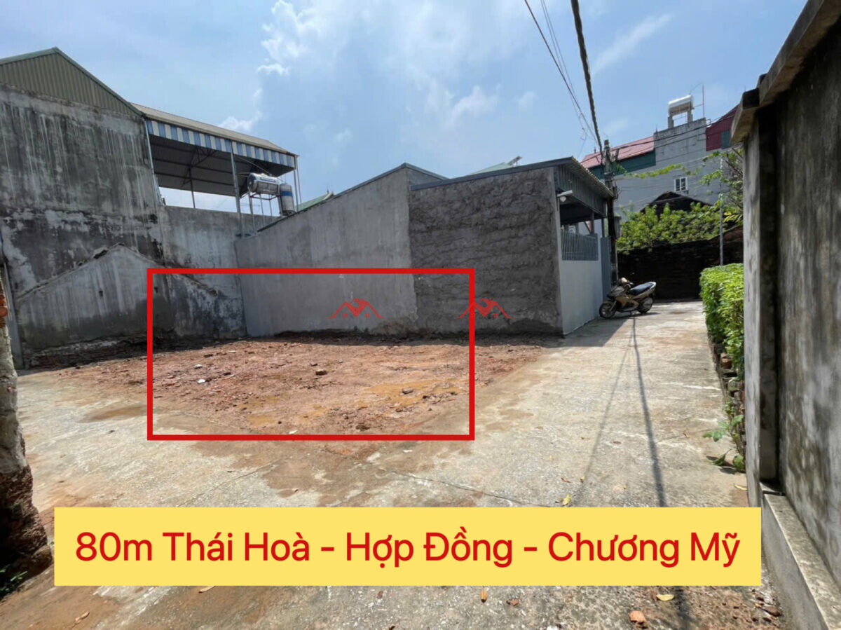 80m Thái Hoà – Hợp Đồng – Chương Mỹ
