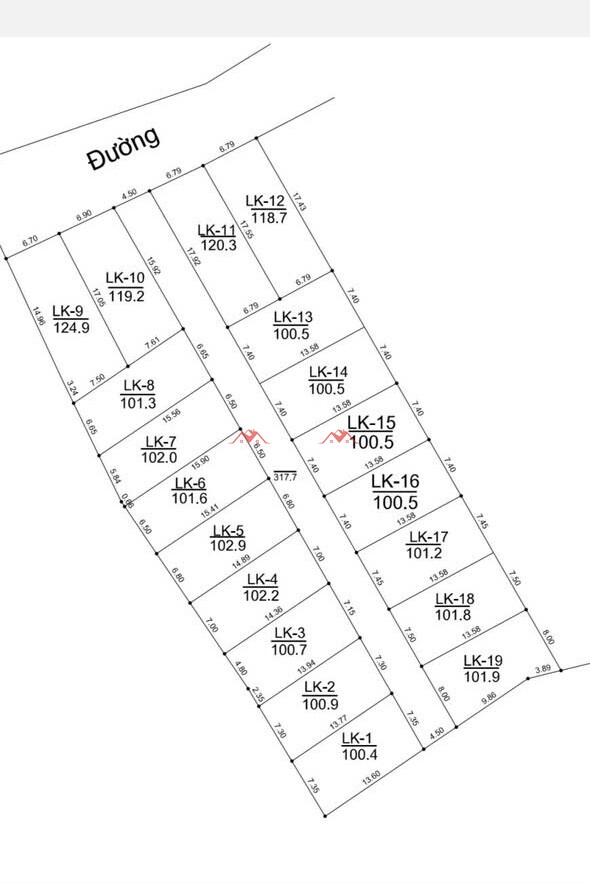19 Lô LK Phú Thành – Lạc Thuỷ – Hoà Bình