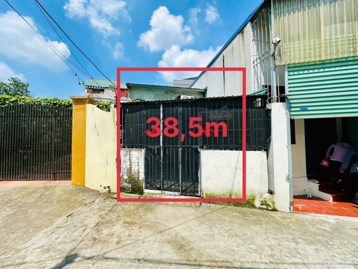 38.5m Xóm Chùa – Chúc Sơn – Chương Mỹ