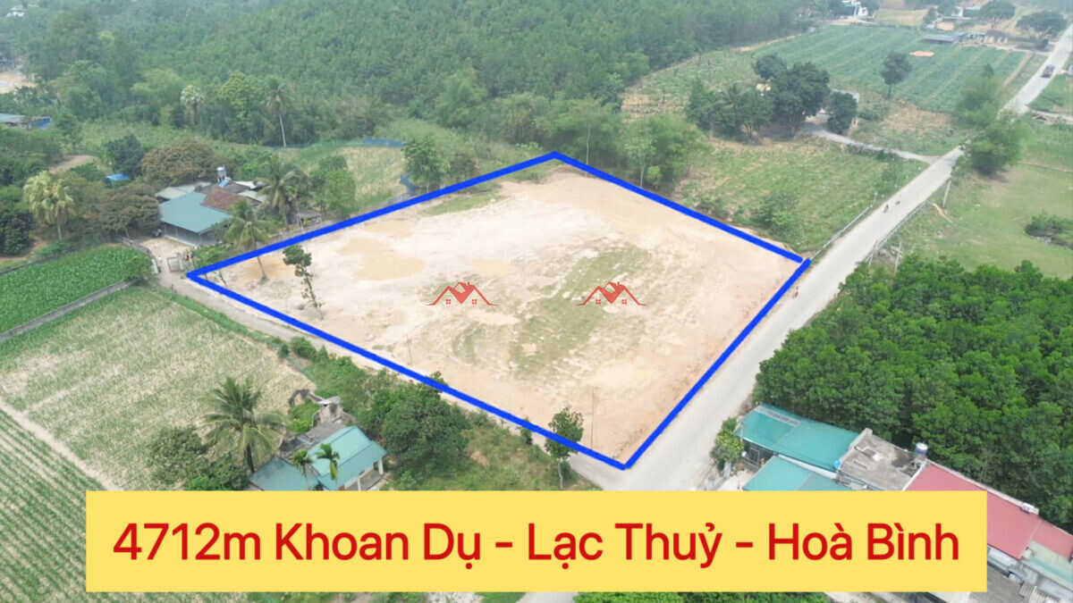 4712m Khoan Dụ – Lạc Thuỷ – Hoà Bình