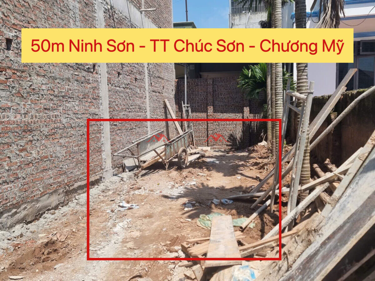 50m Ninh Sơn – TT Chúc Sơn – Chương Mỹ