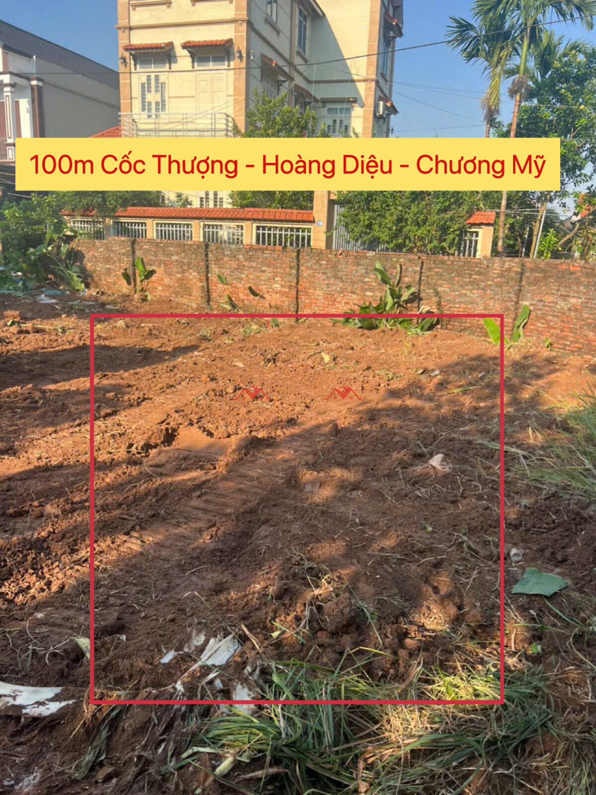 100m Cốc Thượng – Hoàng Diệu – Chương Mỹ