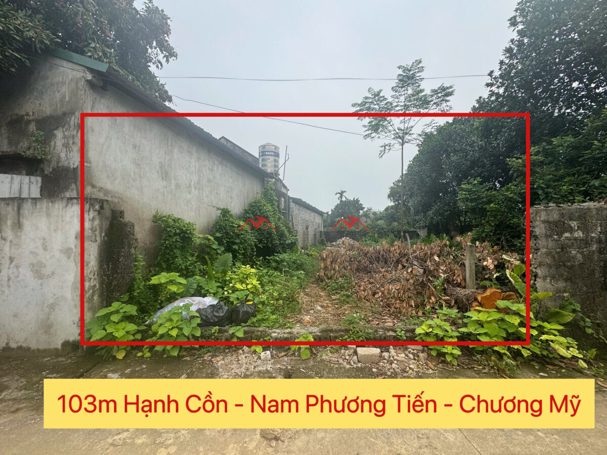 103m Hạnh Cồn – Nam Phương Tiến – Chương Mỹ
