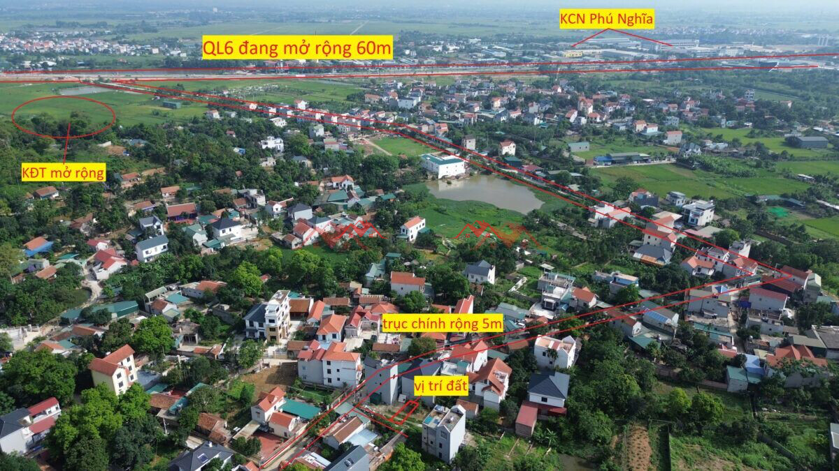 41.2m Sơn Đồng – Tiên Phương – Chương Mỹ