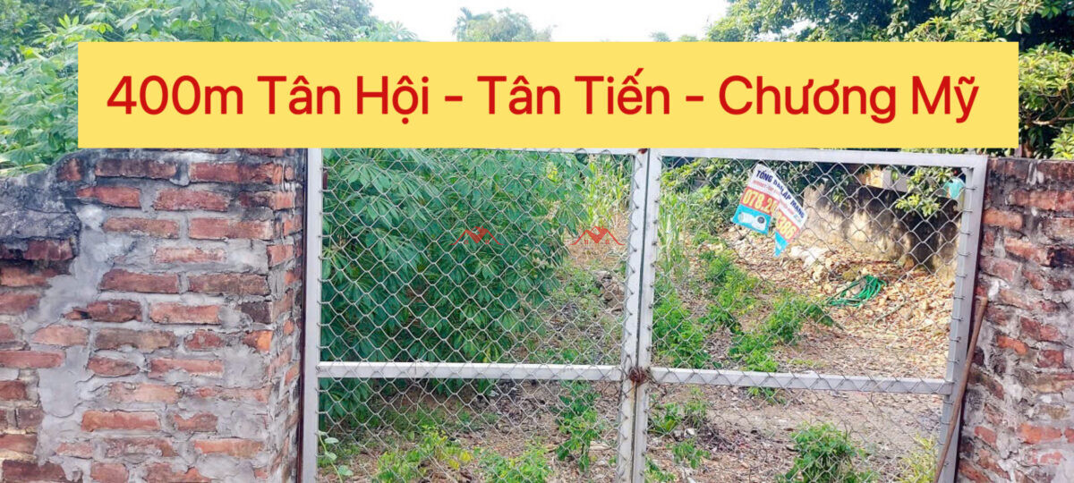 400m Tân Hội – Tân Tiến – Chương Mỹ