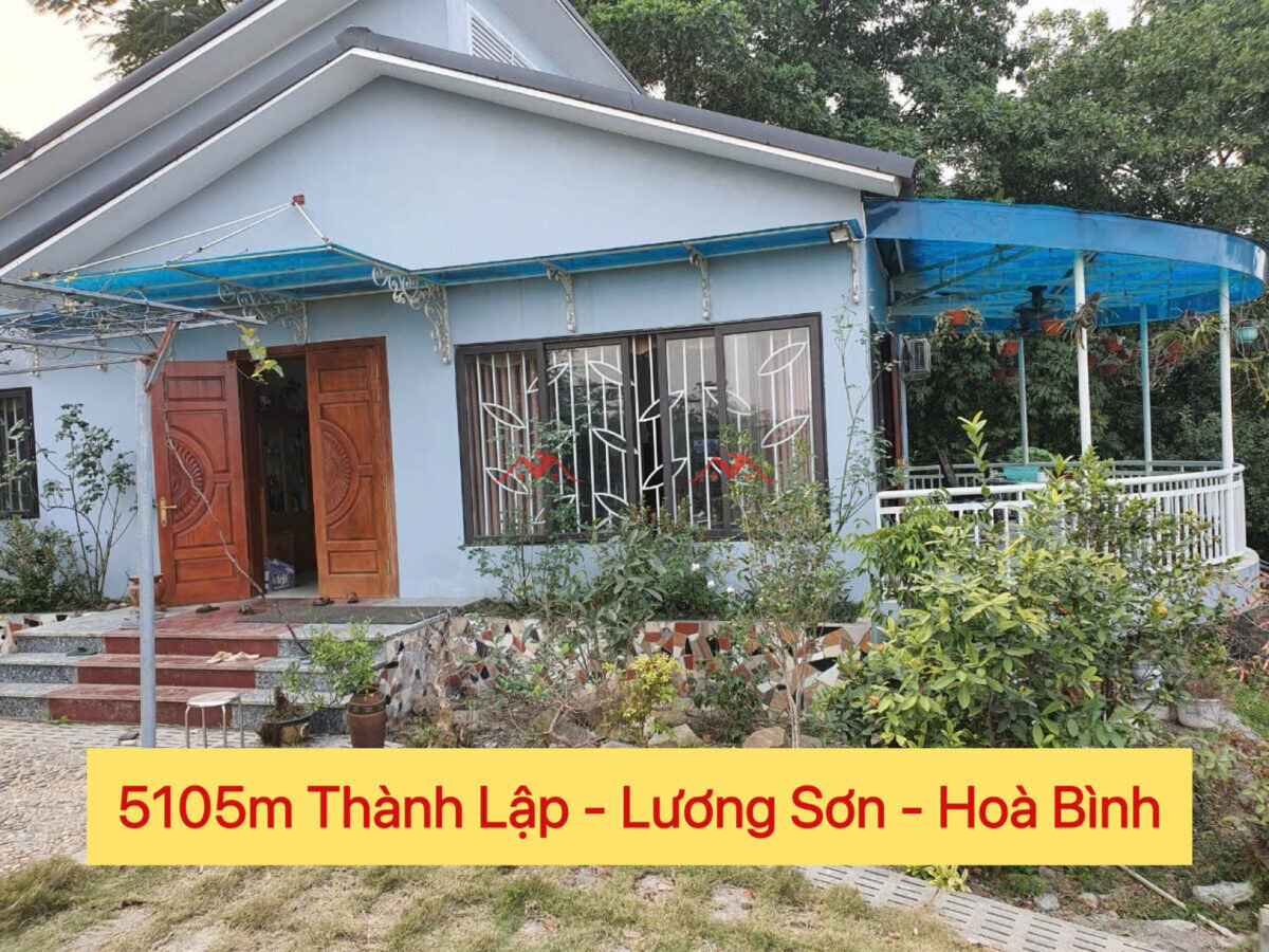 5105m Thành Lập – Lương Sơn – Hoà Bình