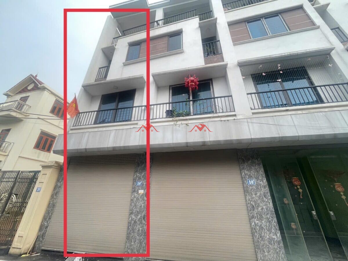 Nhà 35.5m Đồng Nhân – Đông La – Hoài Đức – Hà Nội