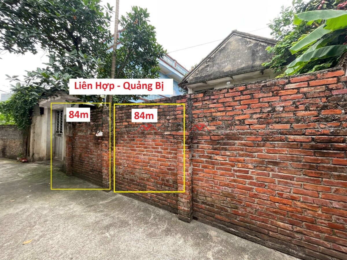 2 Lô 84m Đội 11- Thôn 3 – Liên Hợp – Quảng Bị – Chương Mỹ – Hà Nội