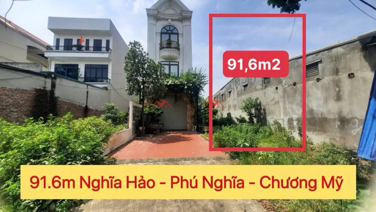 91.6m Nghĩa Hảo – Phú Nghĩa – Chương Mỹ
