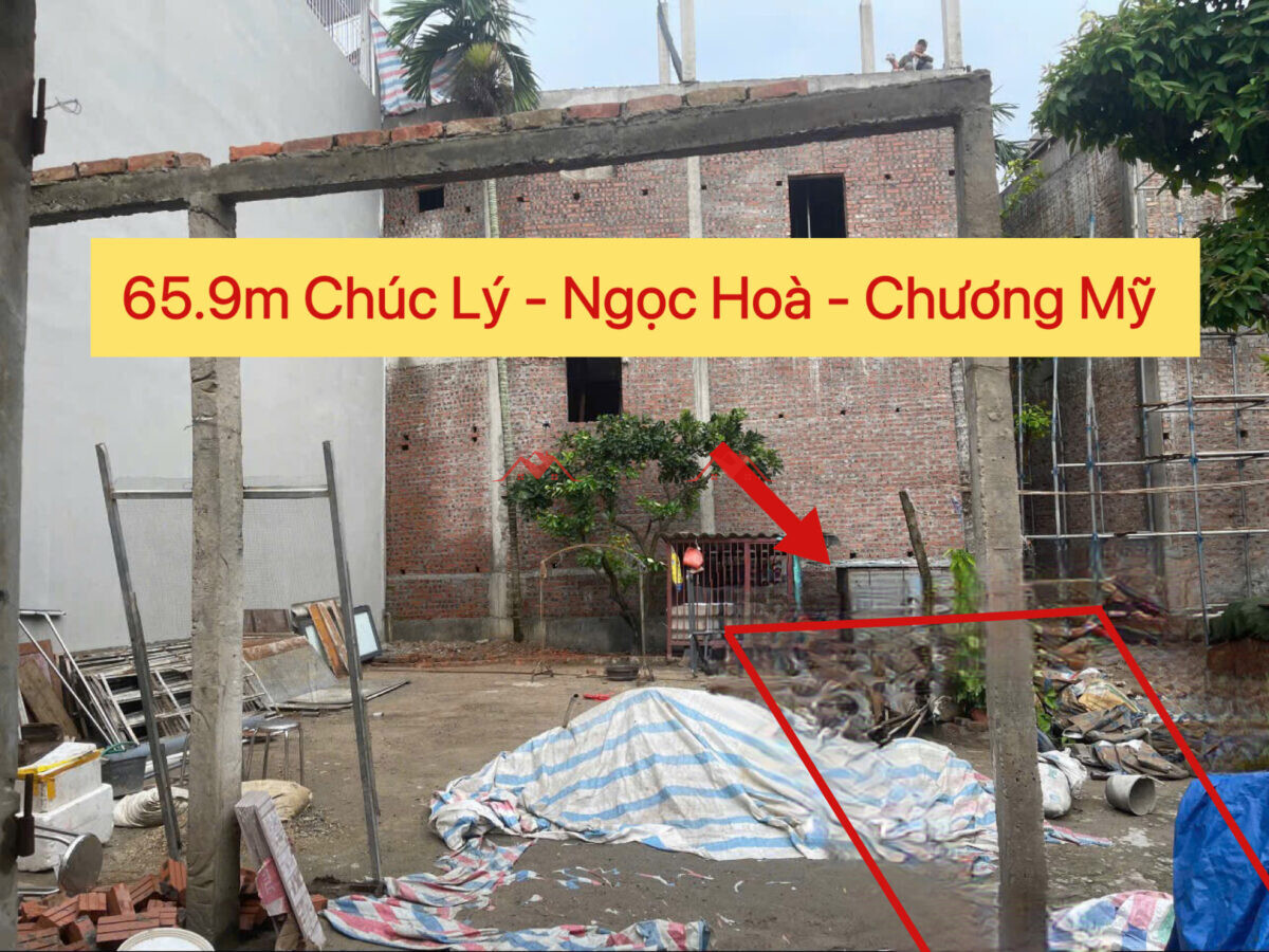 65.9m Chúc Lý – Ngọc Hoà – Chương Mỹ
