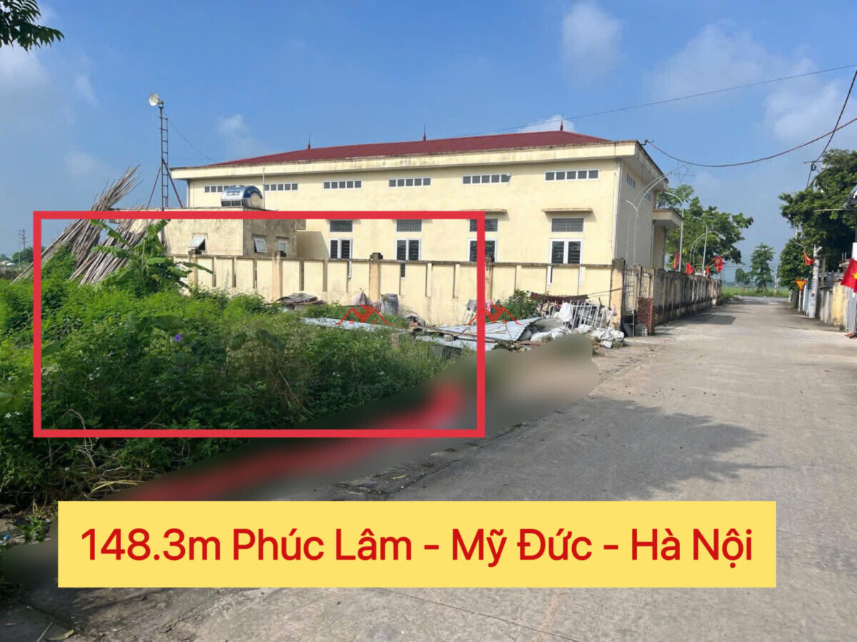 148.3m Phúc Lâm – Mỹ Đức – Hà Nội