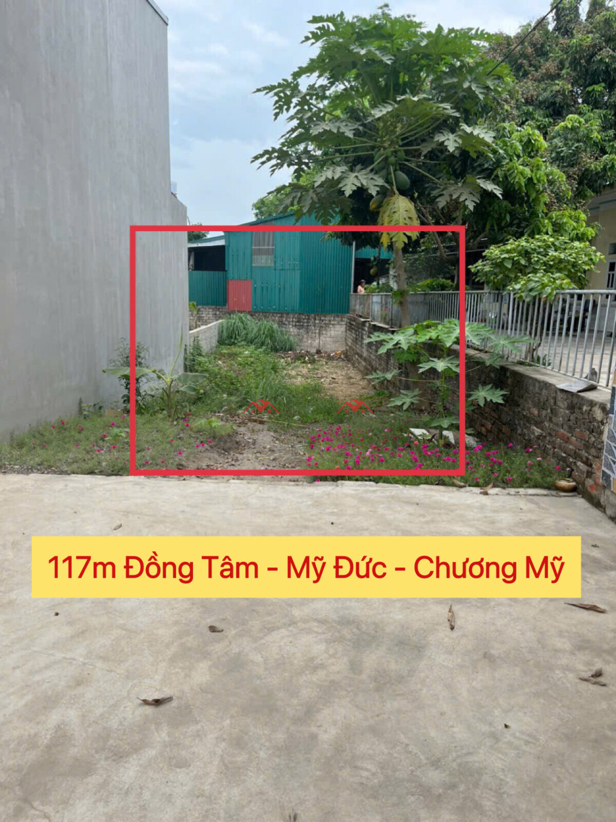 117m Đồng Tâm – Mỹ Đức – Chương Mỹ