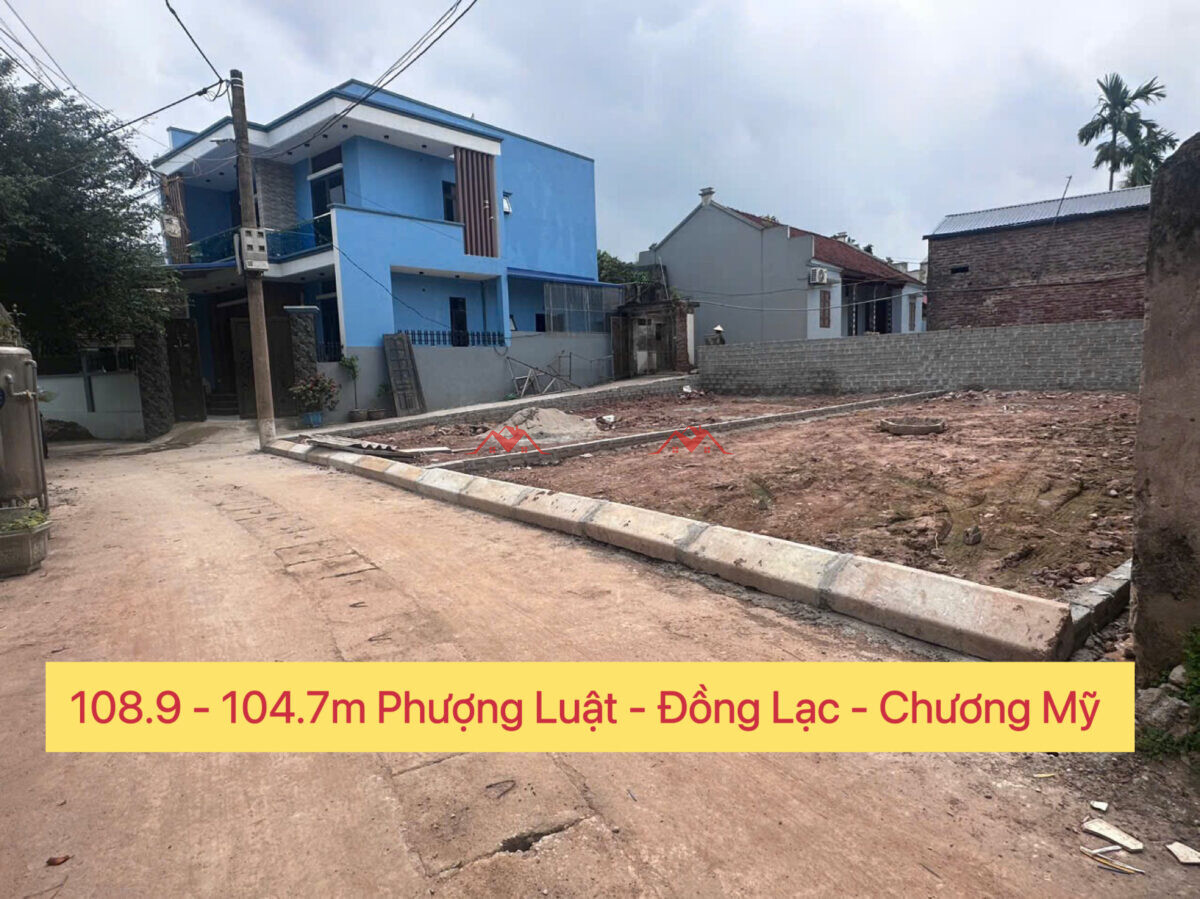108.9m – 104.7m Phượng Luật – Đồng Lạc – Chương Mỹ
