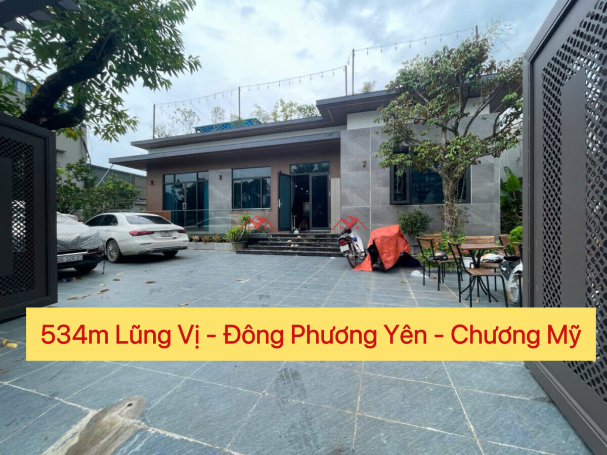 534m Lũng Vị – Đông Phương Yên – Chương Mỹ
