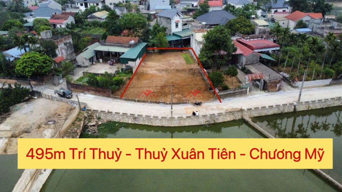 495m Trí Thuỷ – Thuỷ Xuân Tiên – Chương Mỹ