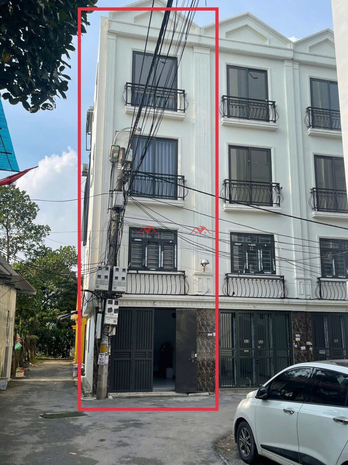 Nhà 30.9m Phượng Bãi – Biên Giang – Hà Đông