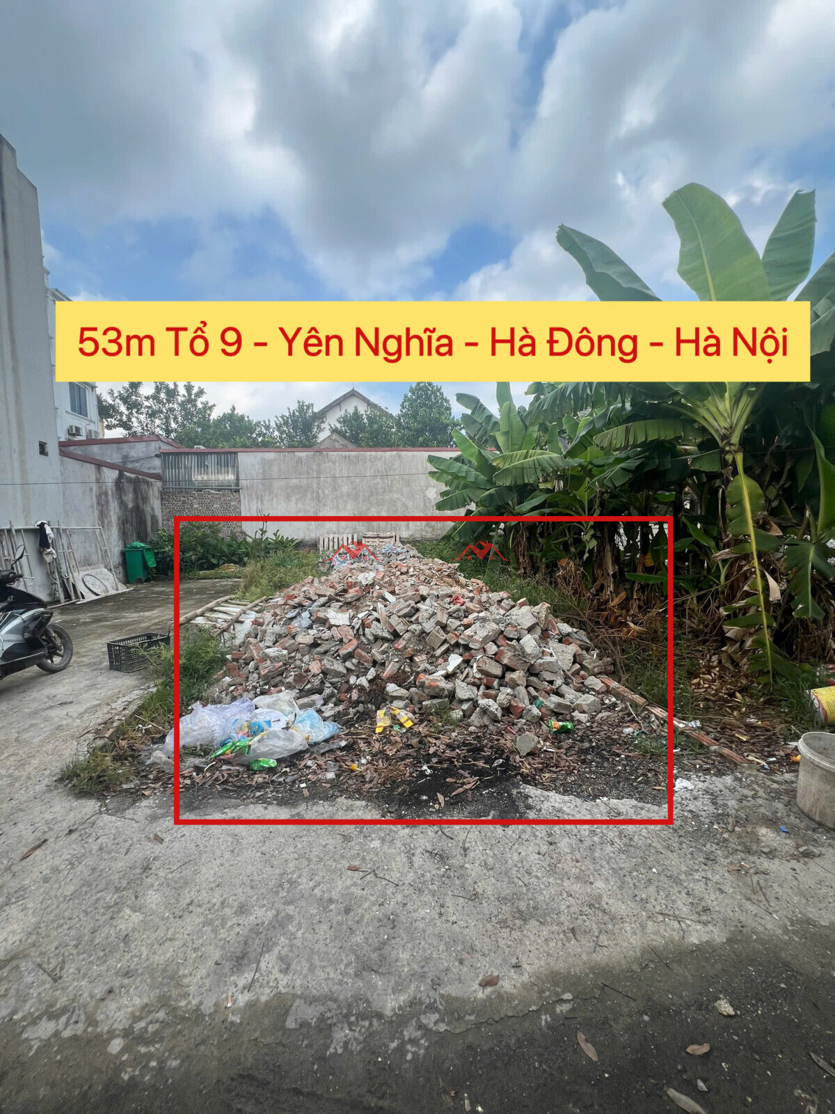53m Tổ 9 – Yên Nghĩa – Hà Đông – Hà Nội