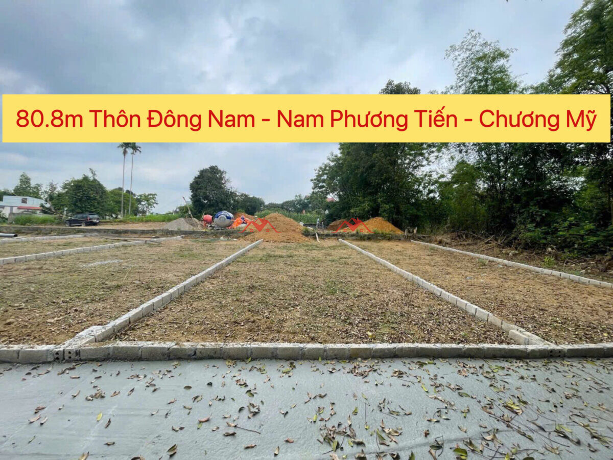 80.8m Thôn Đông Nam – Nam Phương Tiến – Chương Mỹ