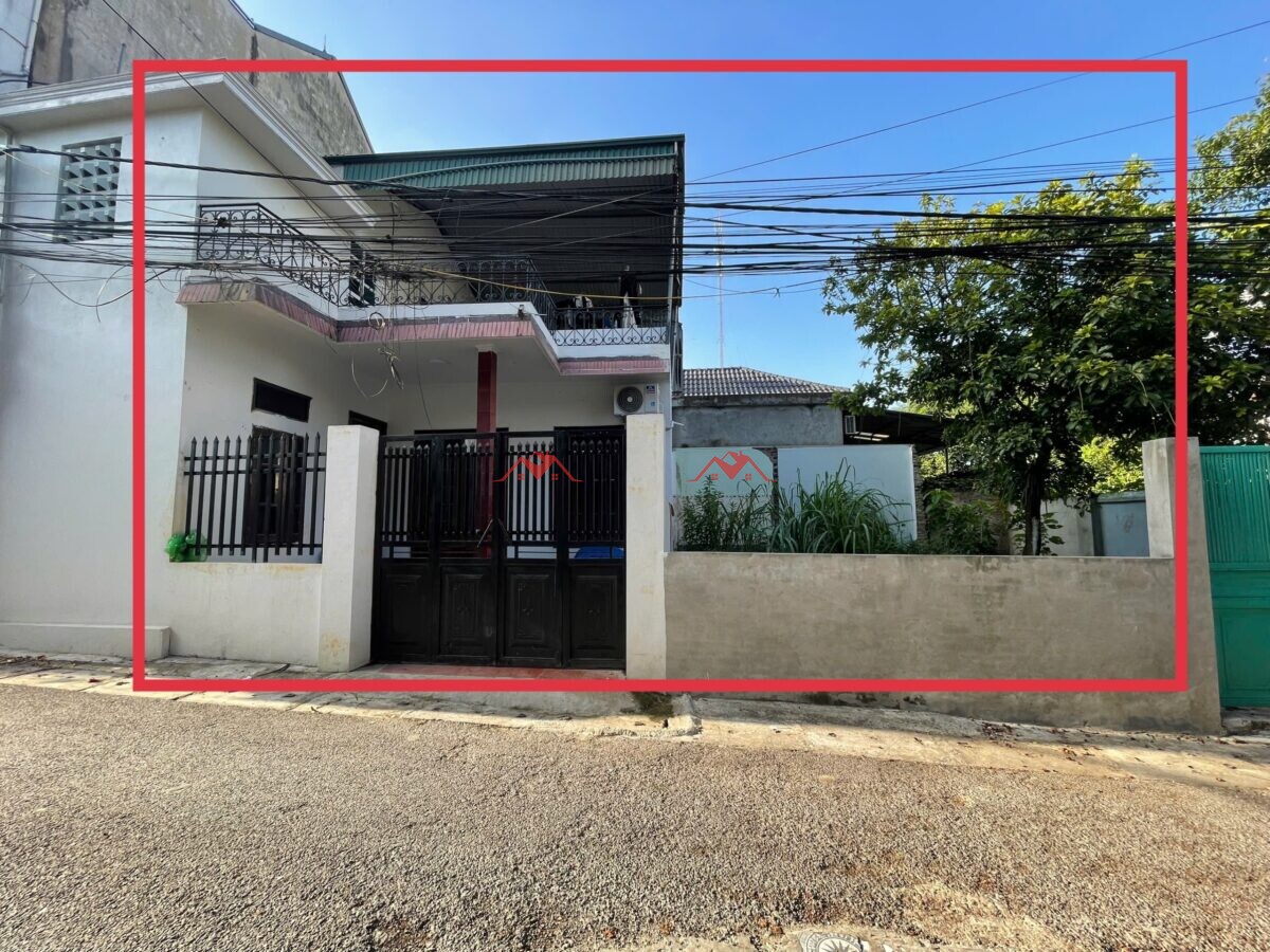 Nhà 70.3m Tiểu khu 8 – TT Lương Sơn – Hoà Bình