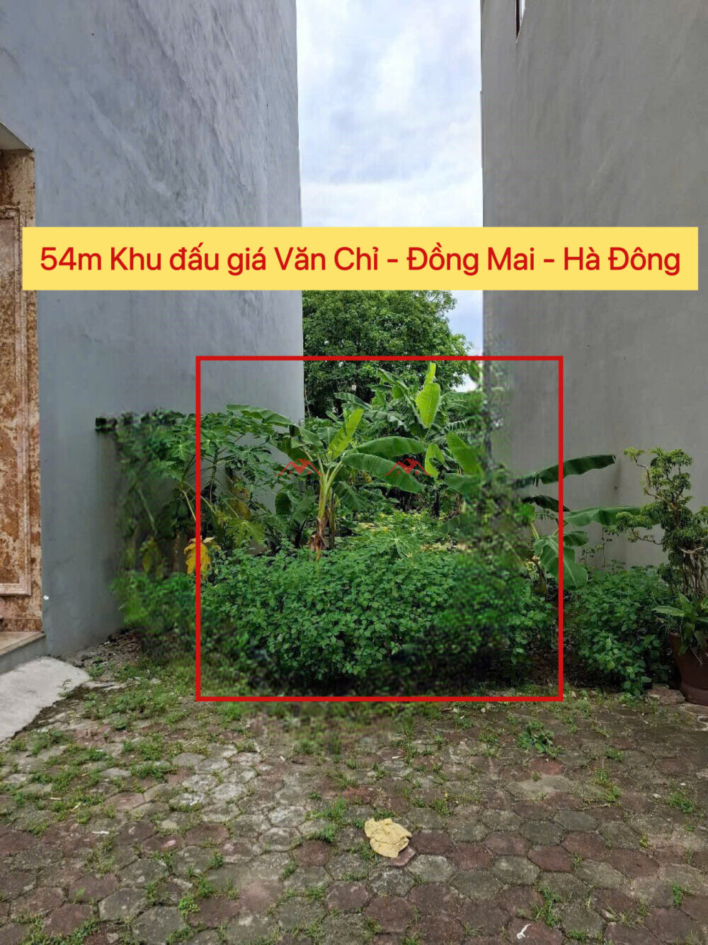 54m Khu đấu giá Văn Chỉ – Đồng Mai – Hà Đông